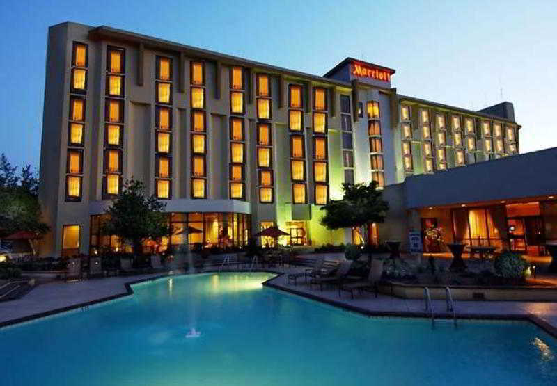 Greenville Marriott Exterior foto