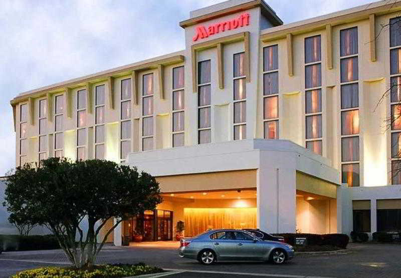 Greenville Marriott Exterior foto