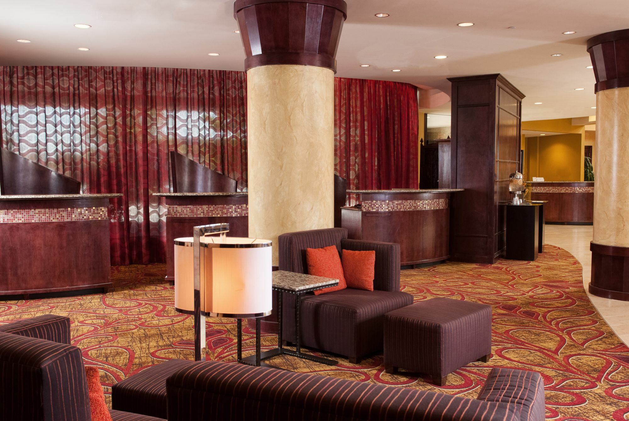 Greenville Marriott Exterior foto