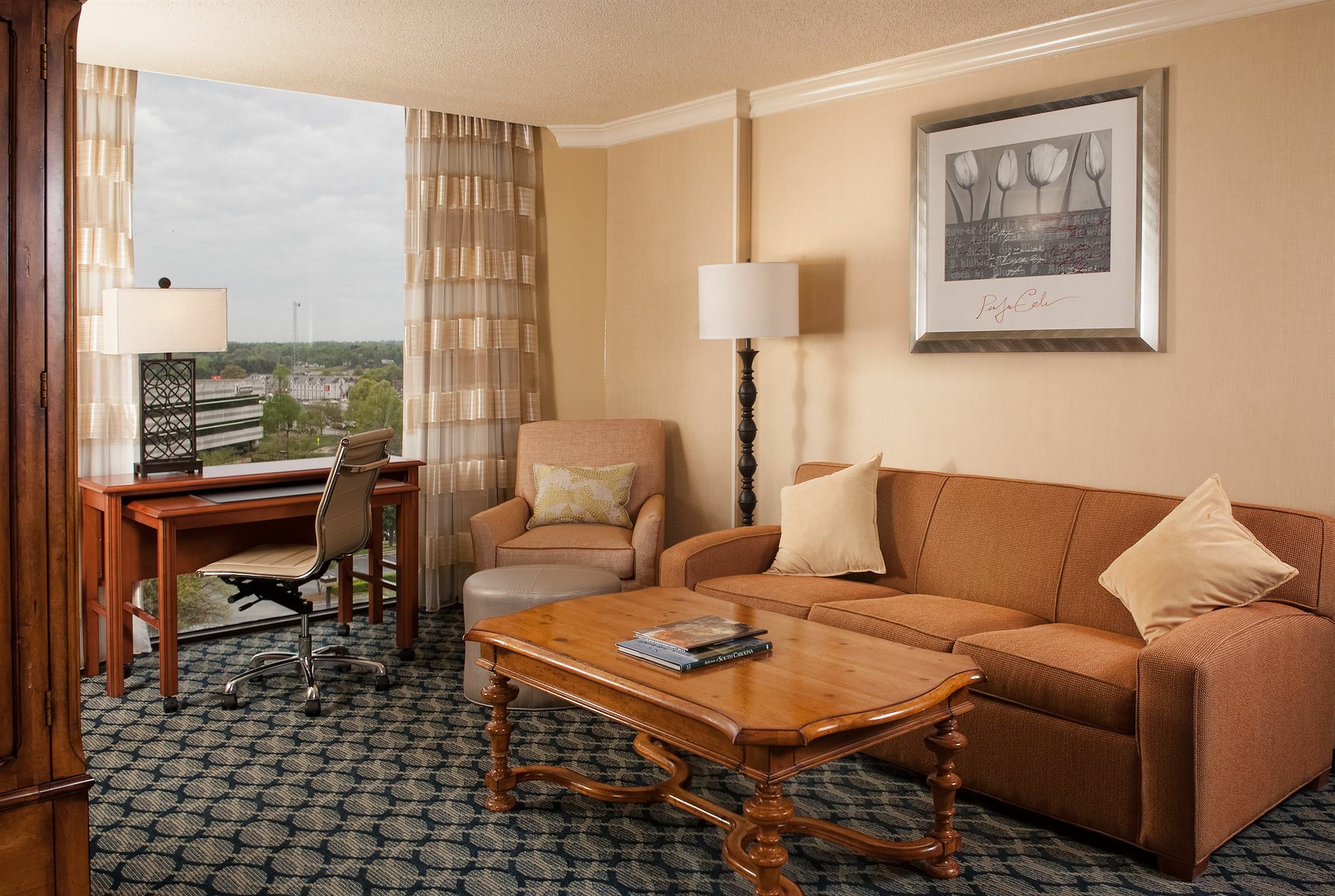 Greenville Marriott Exterior foto