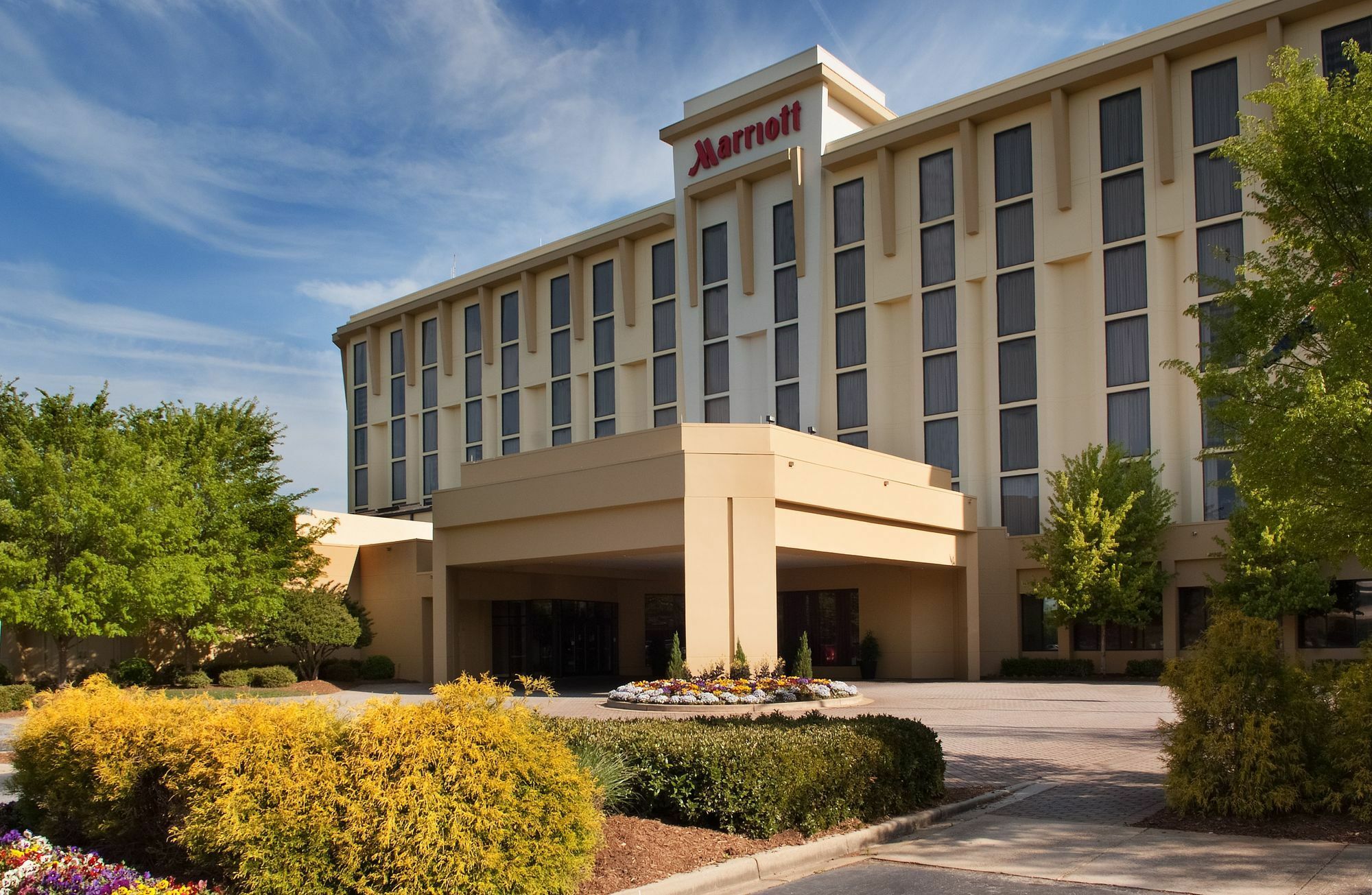 Greenville Marriott Exterior foto