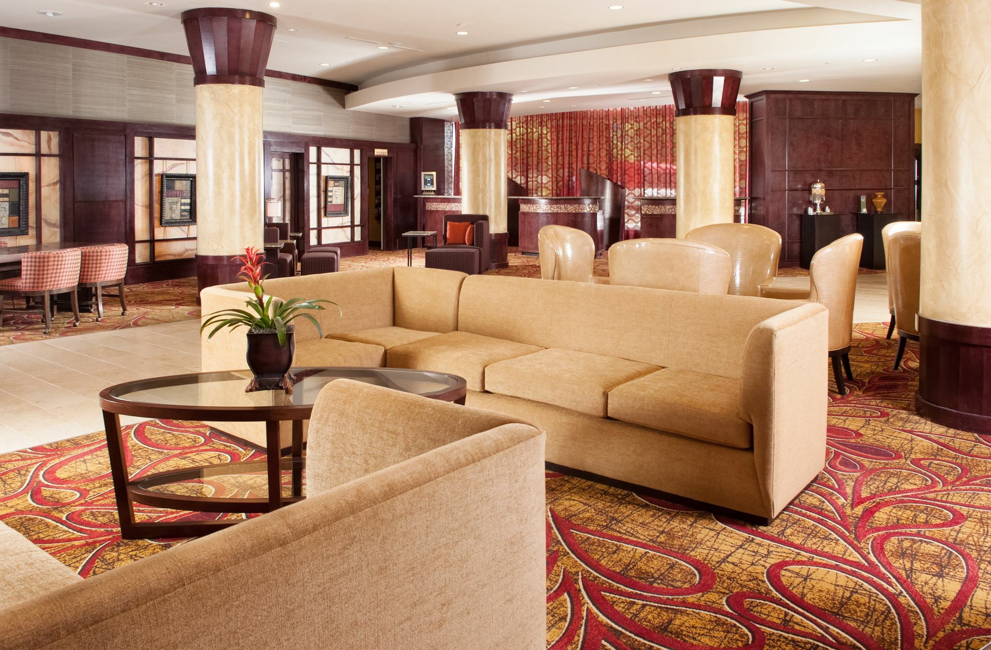 Greenville Marriott Exterior foto